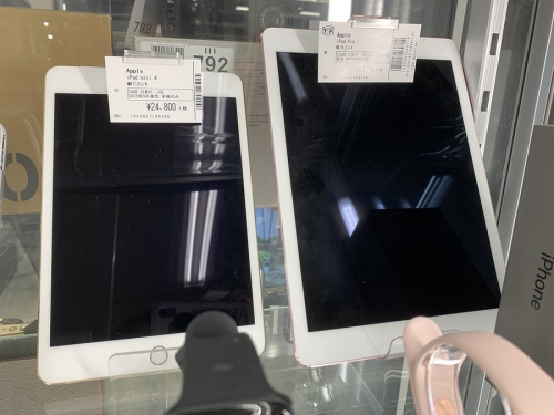 タブレットのiPhone iPad