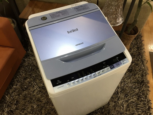 生活家電の洗濯機