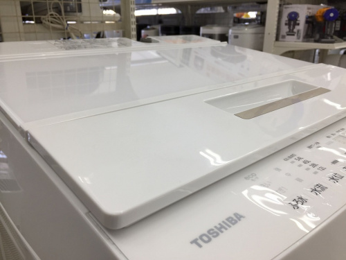 洗濯機のTOSHIBA　東芝