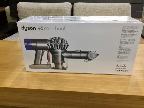掃除機のdyson　ダイソン