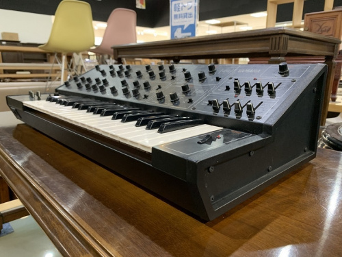 YAMAHA（ヤマハ）モノフォニックシンセサイザー CS-15が買取入荷