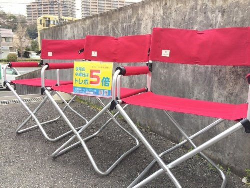 アウトドア用品のアウトドアチェア
