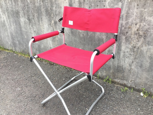 アウトドアチェアのsnow peak　スノーピーク