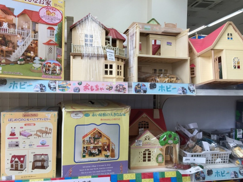 おもちゃのシルバニアファミリー