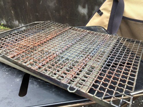 焚火台のsnow peak　スノーピーク