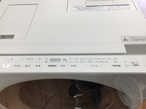 洗濯機のPanasonic パナソニック