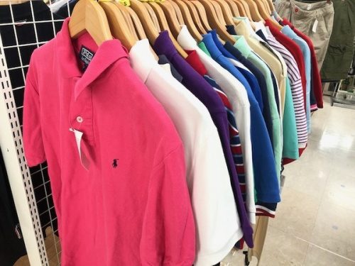 レディース　夏物の八王子　南大沢　古着