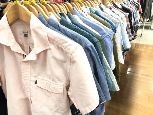 八王子　南大沢　中古　洋服