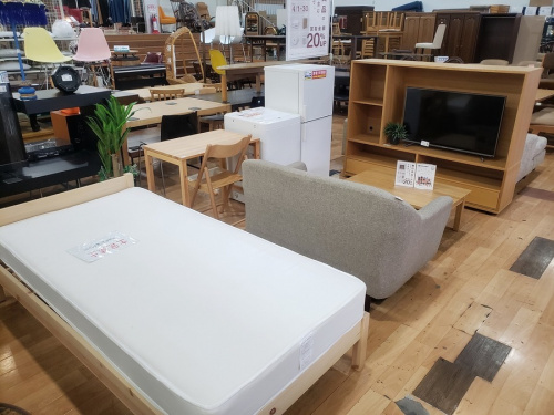 キャンペーンの無印良品 MUJI