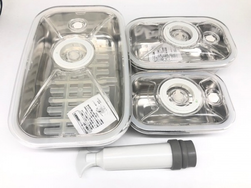 真空フレッシュボックスの未使用品