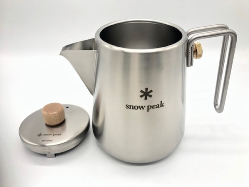 キャンプ用品のsnow　peak　スノーピーク