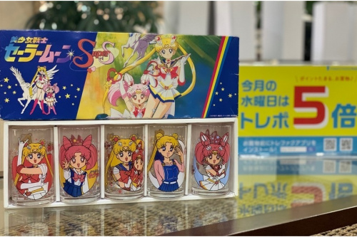 グラスのセーラームーン