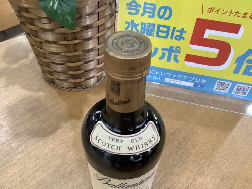 スコッチのバランタイン