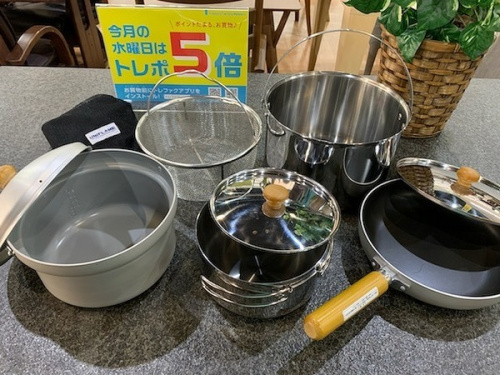 アウトドア用品のキャンプ用品