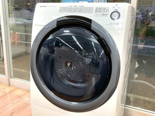 SHARP　シャープのドラム式洗濯機