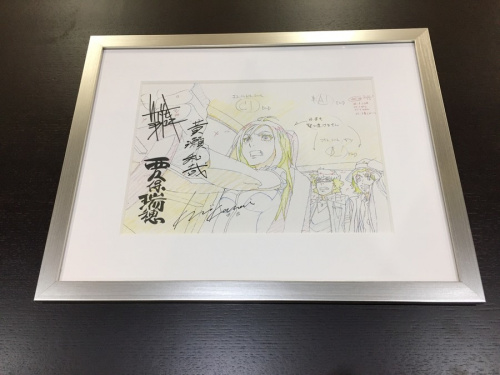 複製原画のメルセデスベンツ
