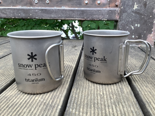 snow peakの南大沢 アウトドア