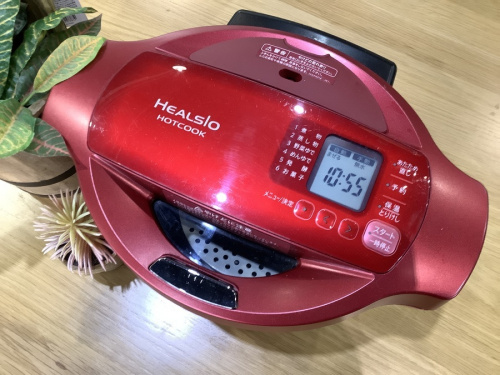 電気無水鍋のシャープ
