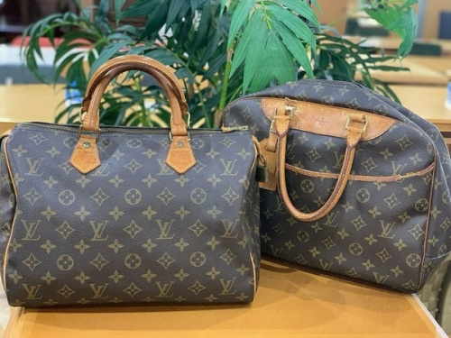 バッグのLOUIS VUITTON