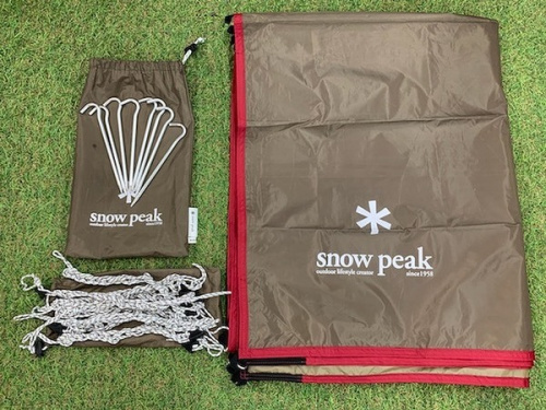 キャンプ用品のsnow peak　スノーピーク