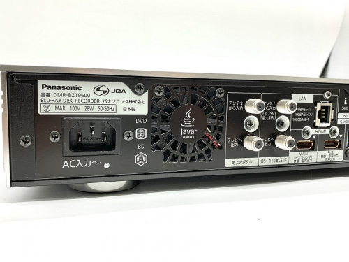 DMR-BZT9600 パナソニック　ブルーレイ Panasonic（パナソニック）Bru-layレコーダー DIGA DMR-BZT9600が入荷