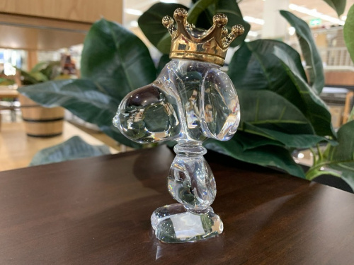 Baccarat　バカラのスヌーピー