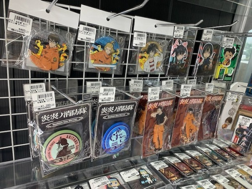 アニメのグッズ