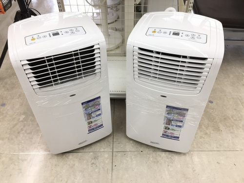 季節家電のエアコン
