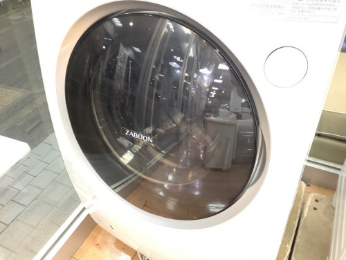 TOSHIBAのドラム式洗濯機