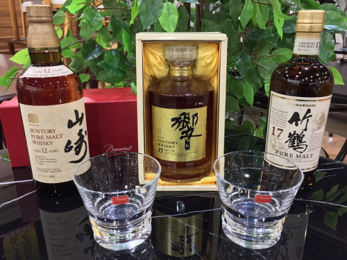 お酒のウィスキー