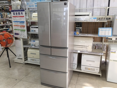 生活家電の冷蔵庫