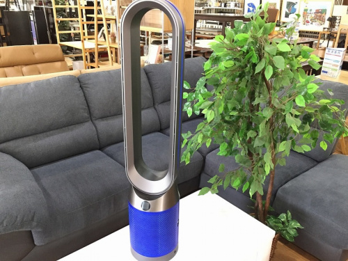 空気清浄機の扇風機