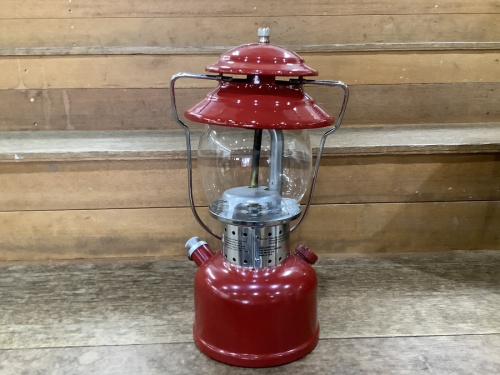 ガソリンランタンのColeman
