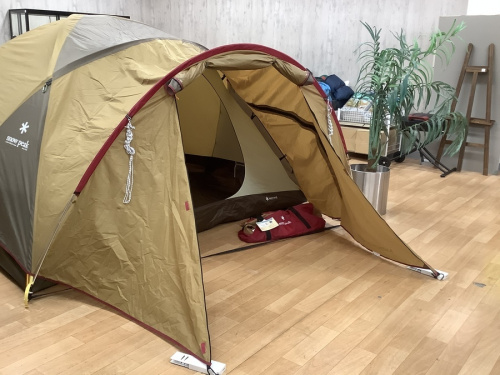 アウトドア用品のSNOWPEAK