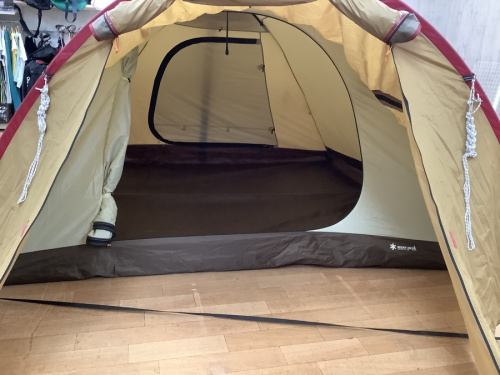 SNOWPEAKのアメニティドームM