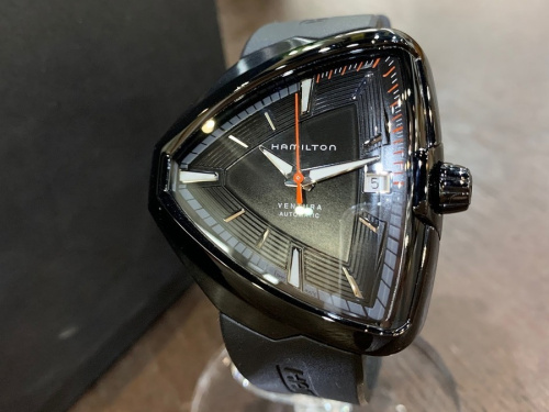 腕時計のHAMILTON　ハミルトン