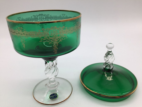 BOHEMIAのキャンディーポット