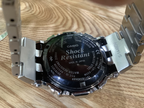 G-SHOCKの南大沢　八王子　時計　中古