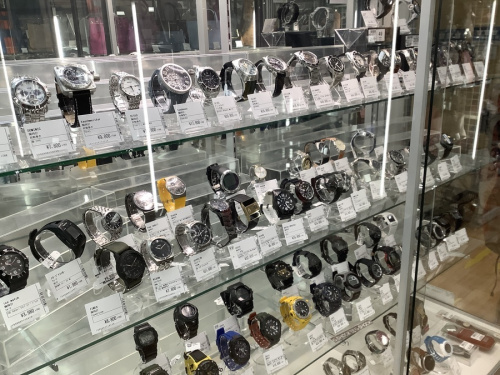 八王子　南大沢　時計　買取