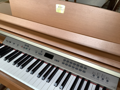 YAMAHAのピアノ