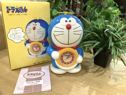ドラえもんの時計