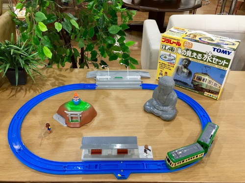 ホビーのプラレール