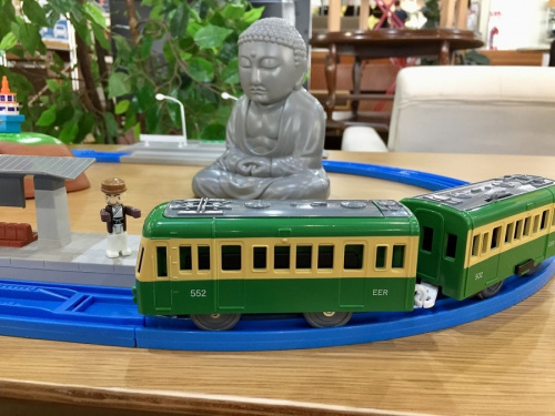 プラレールの江ノ電