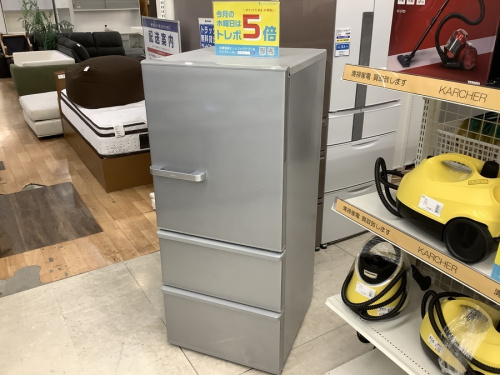 生活家電の冷蔵庫