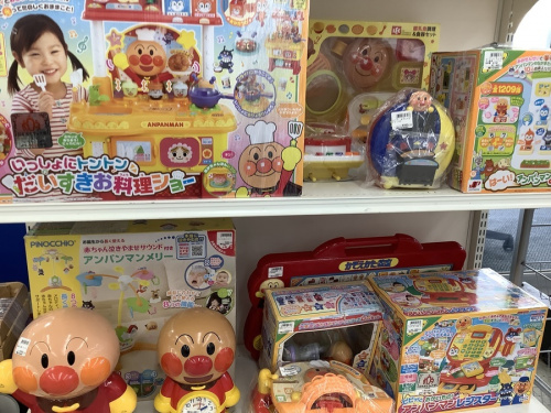 おもちゃのアンパンマン