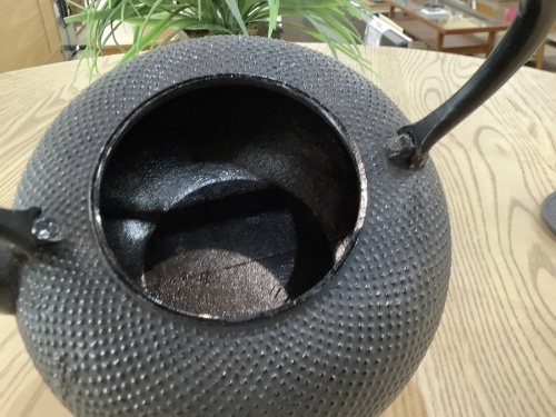 南部鉄器の和食器