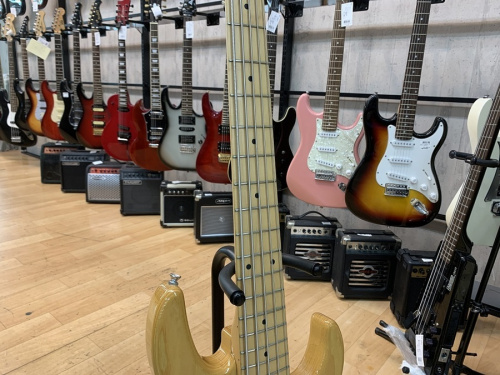 南大沢　八王子　楽器買取のESP