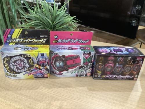 仮面ライダージオウの知育玩具