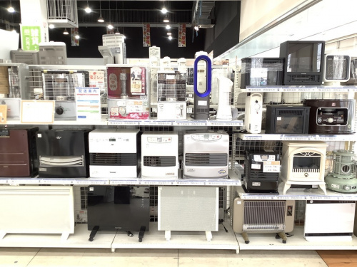 暖房の家電