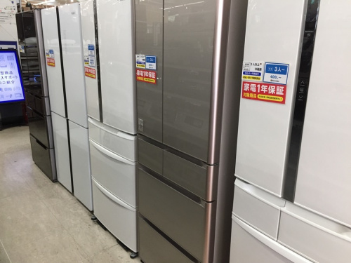 冷蔵庫の中古　家電